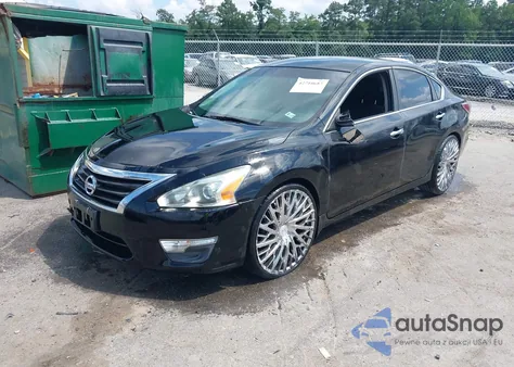 2015 Nissan Altima 2.5 S from USA, damaged, VIN 1N4AL3AP1FN392495